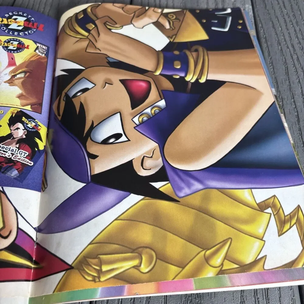 Pokemon Heroes BECKETT POKEMON & ANIME COLLECTOR MAGAZINE - 6/2003 #46 W/ POSTER